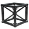 Odyssey Nexus Black 8x8in Cube for Folding Truss - PSSL ProSound and Stage Lighting