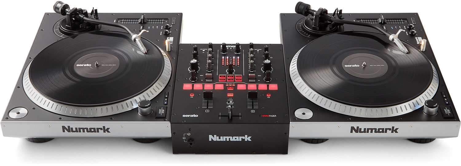 85%OFF!】【85%OFF!】Numark SCRATCH DJ Mixer Pioneer Serato 器材