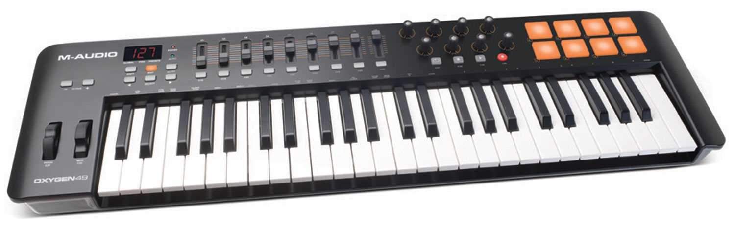 M-Audio Oxygen 49 IV USB Keyboard Controller | PSSL ProSound and Stage Lighting