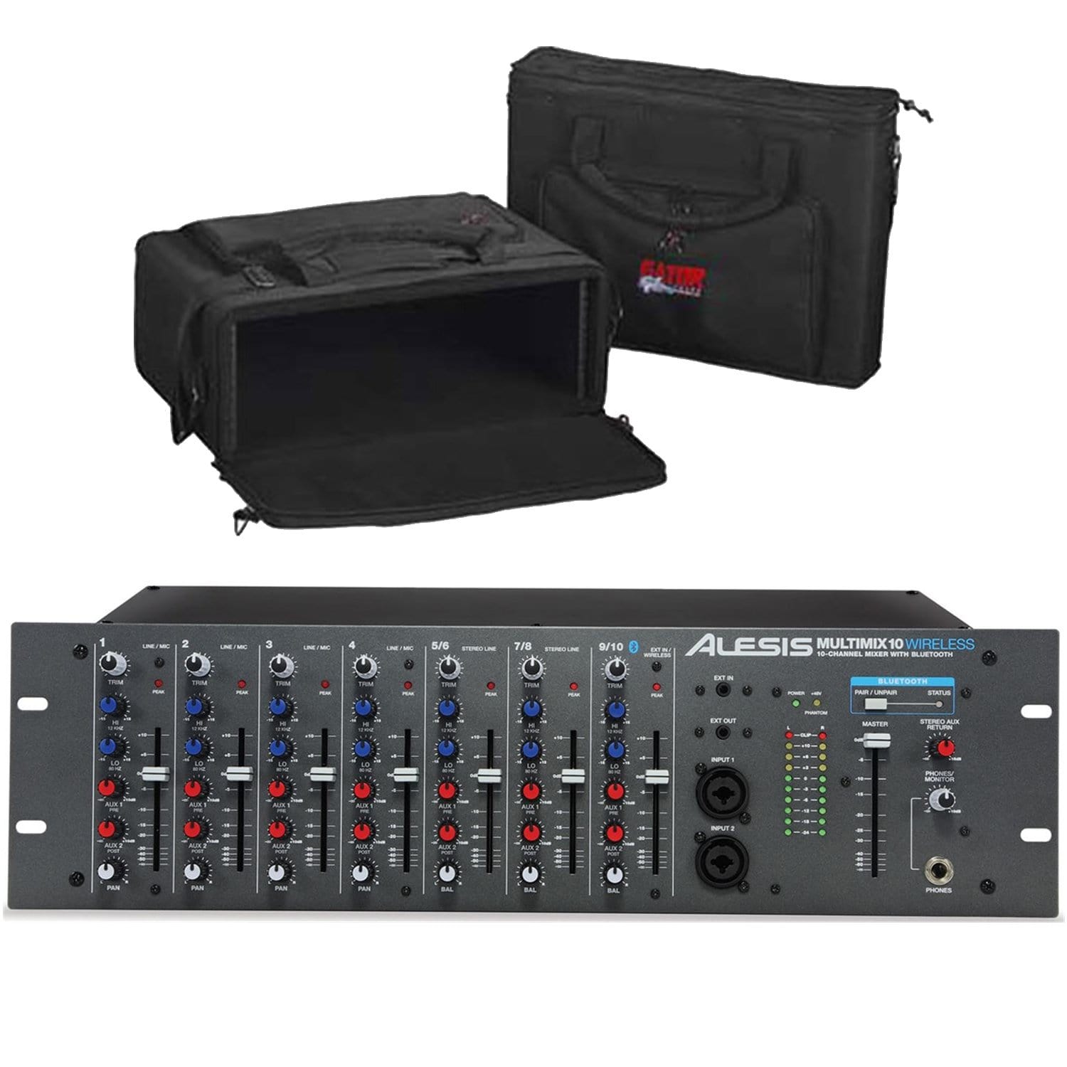 alesis multimix 4 usb fx twitch setup