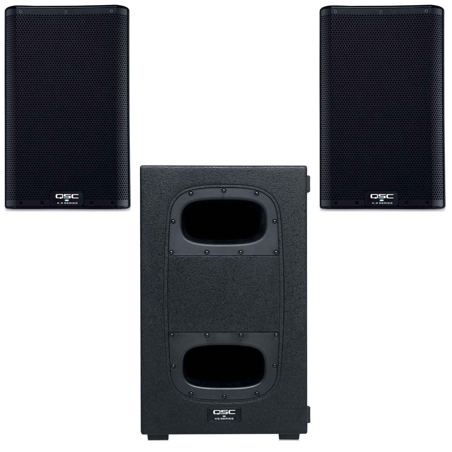 used qsc k8 speakers for sale