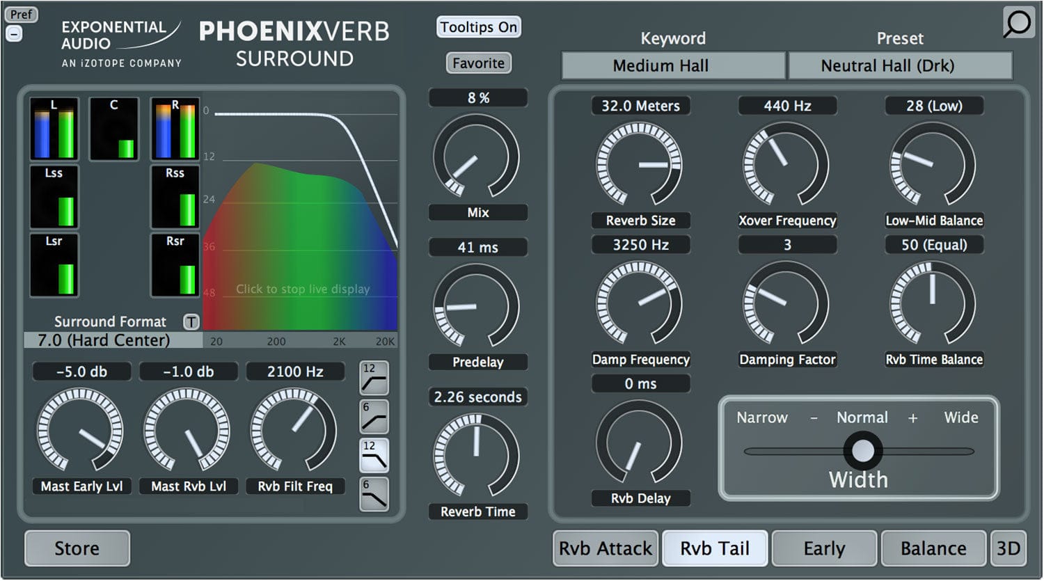 iZotope Neoverb 1.3.0 instal the new for mac