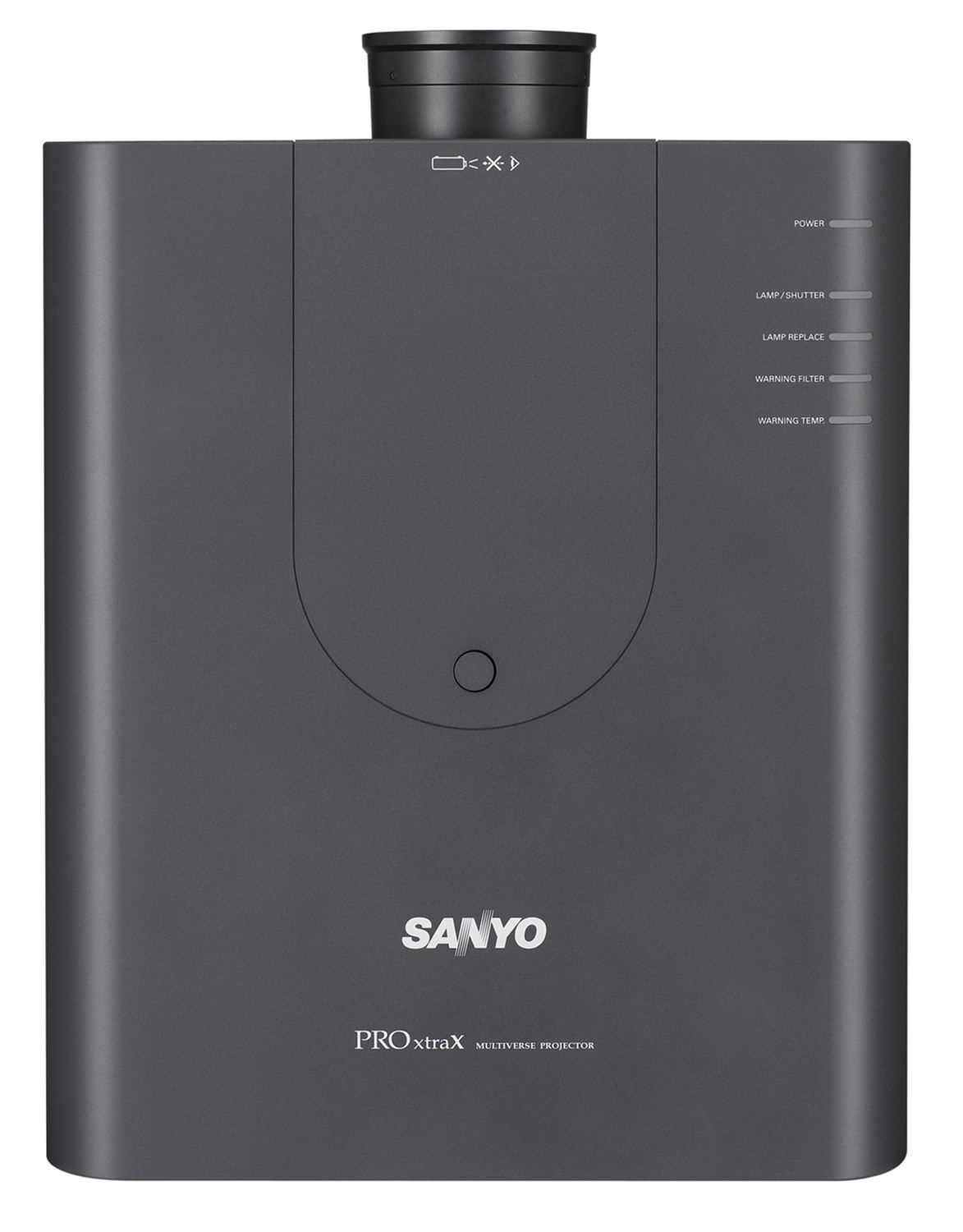 sanyo pro xtrax multiverse projector warning temp