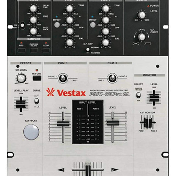 セール！ VESTAX ベスタクス PMC-05 Pro SL VCA DJミキサー - 通販