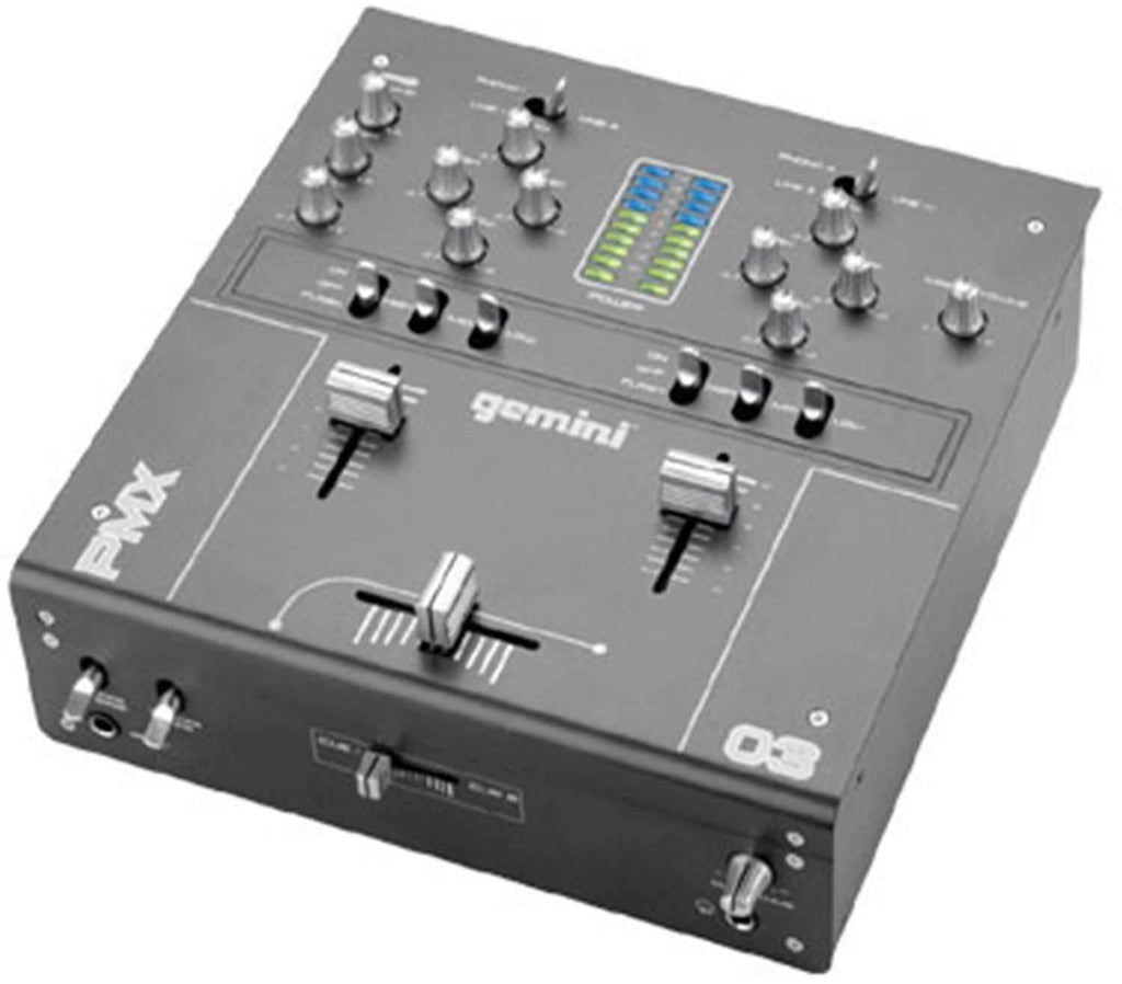 Gemini PMX-03 Professional 2 Channel Mixer | PSSL ProSound ...