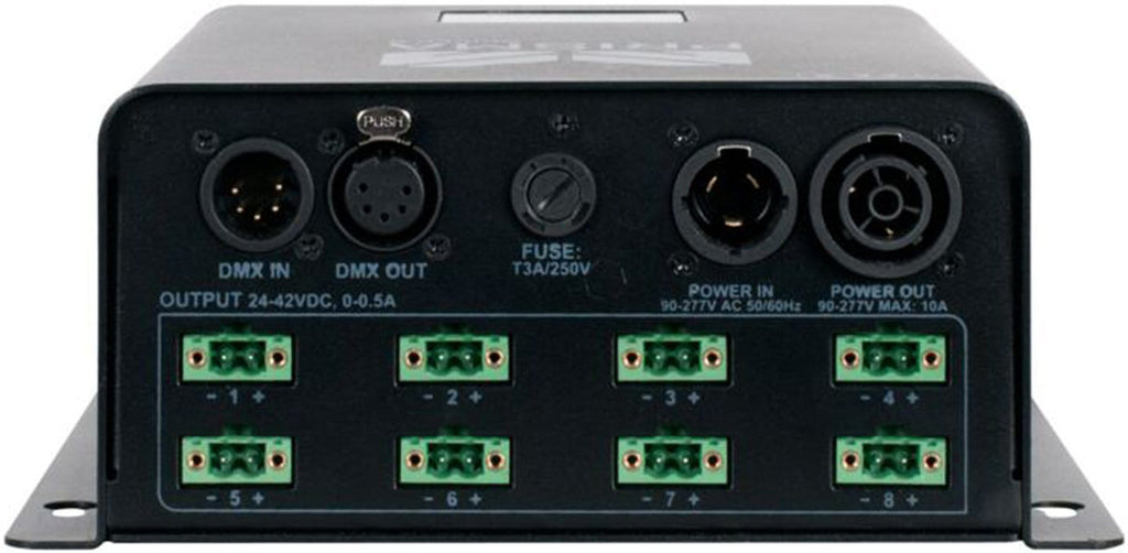 Magmatic Prisma Driver 8 48VDC Driver for Prisma Lights | PSSL ProSound and  Stage Lighting