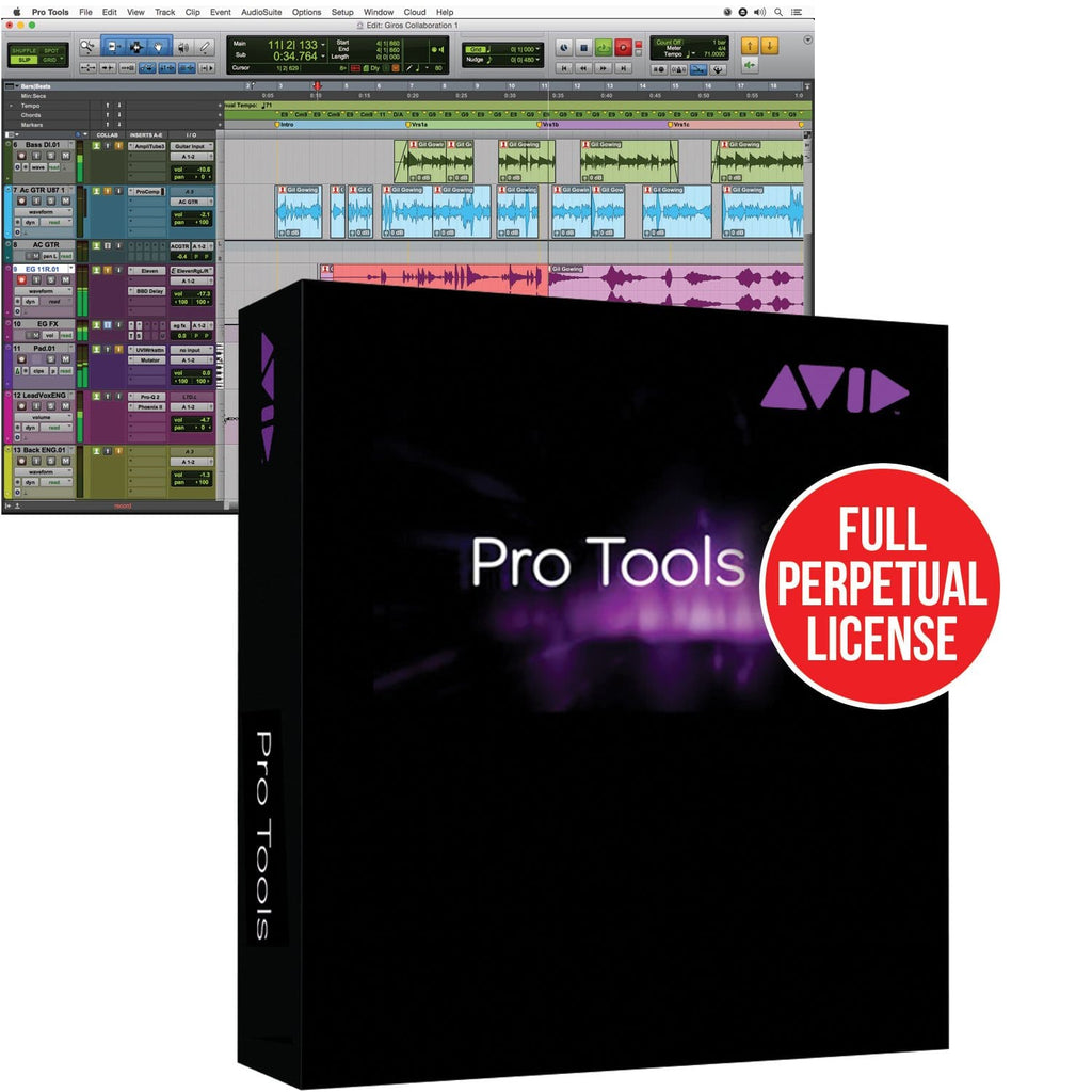 avid pro tools perpetual license subscription