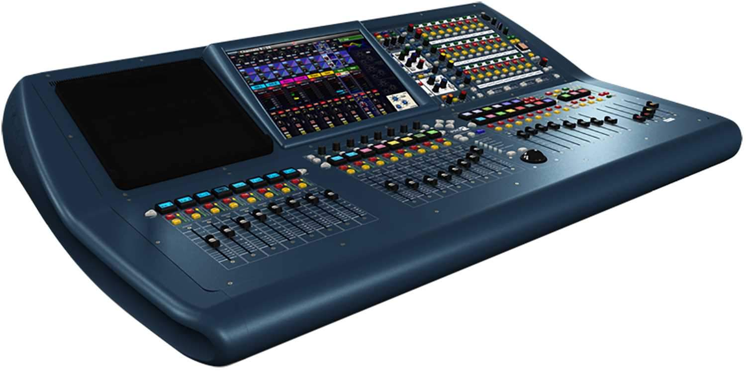 Midas 64-Channel Live Digital Console Control Center with Road Case | PSSL ProSound Stage Lighting