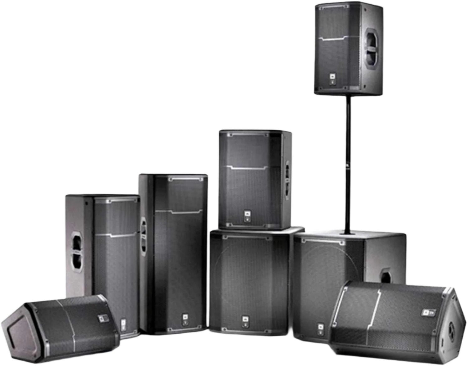 JBL PRX612M 12" 2-Way Powered | PSSL and Stage