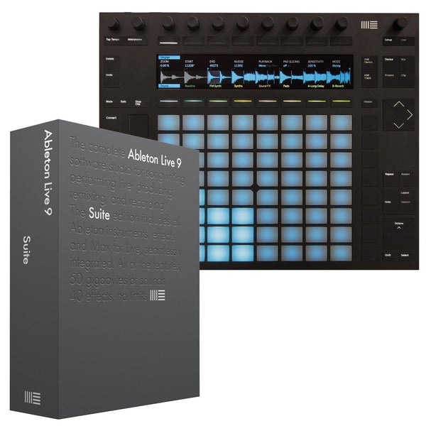 Ableton Push 2 Software Controller & Live Suite 10 Software Bundle