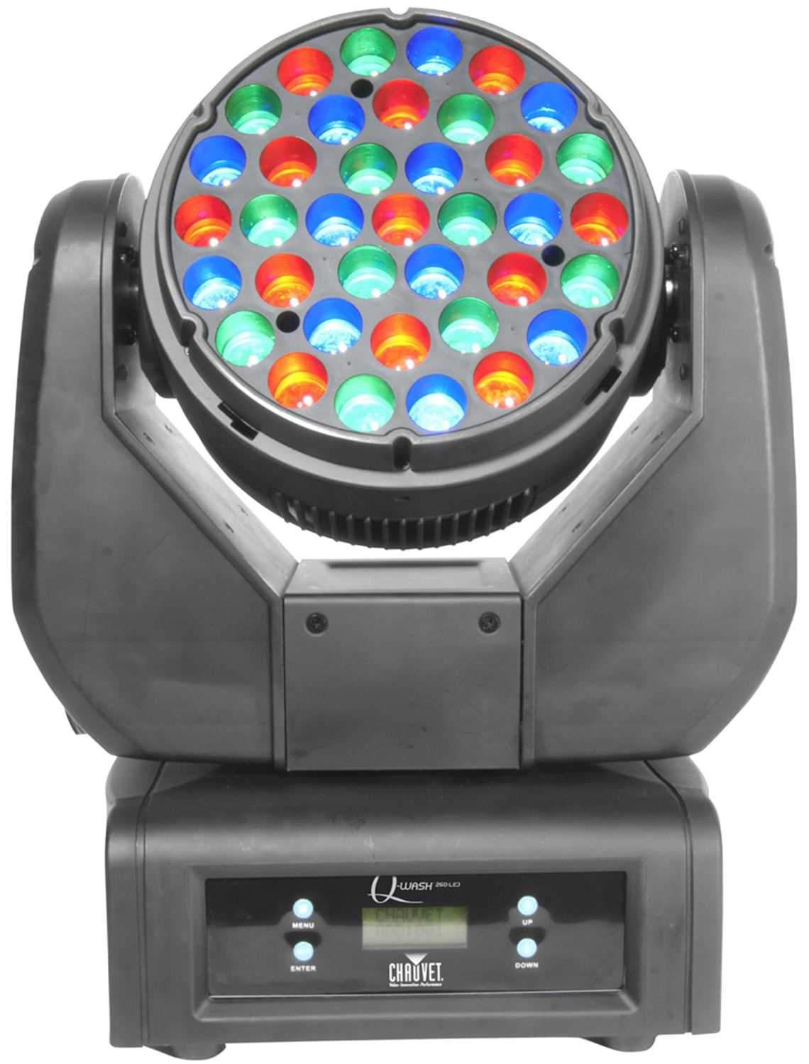 Chauvet Q-Wash 260 LED DMX RGB Moving Yoke | ProSound and Stage Lighting