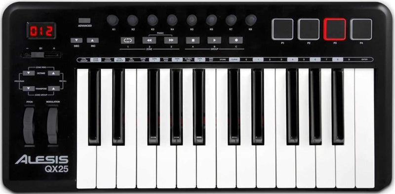 alesis qx 25