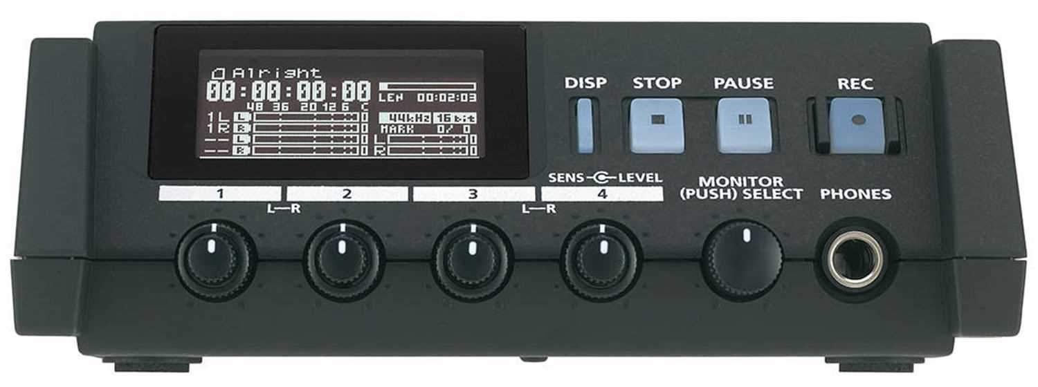 Regeringsverordening periscoop Verfijning Roland R44E Compact 4 Channel Portable Recorder | PSSL ProSound and Stage  Lighting