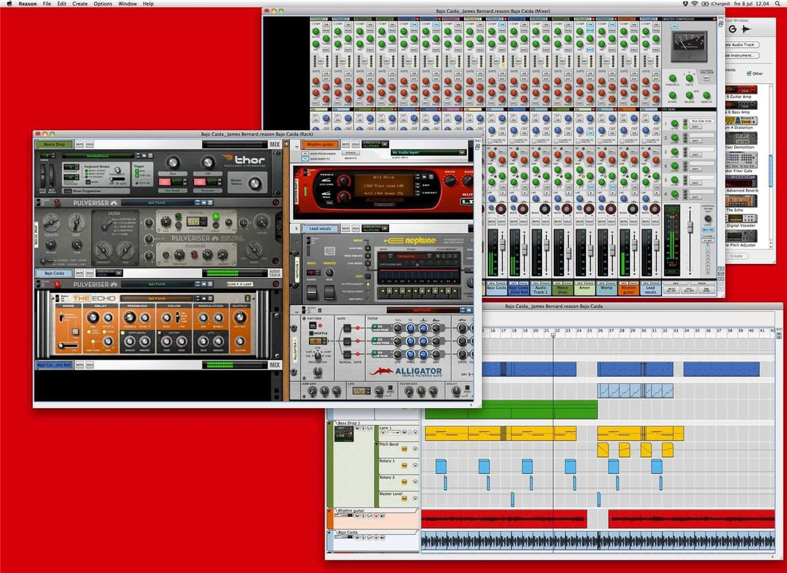 propellerhead reason 7 4shared