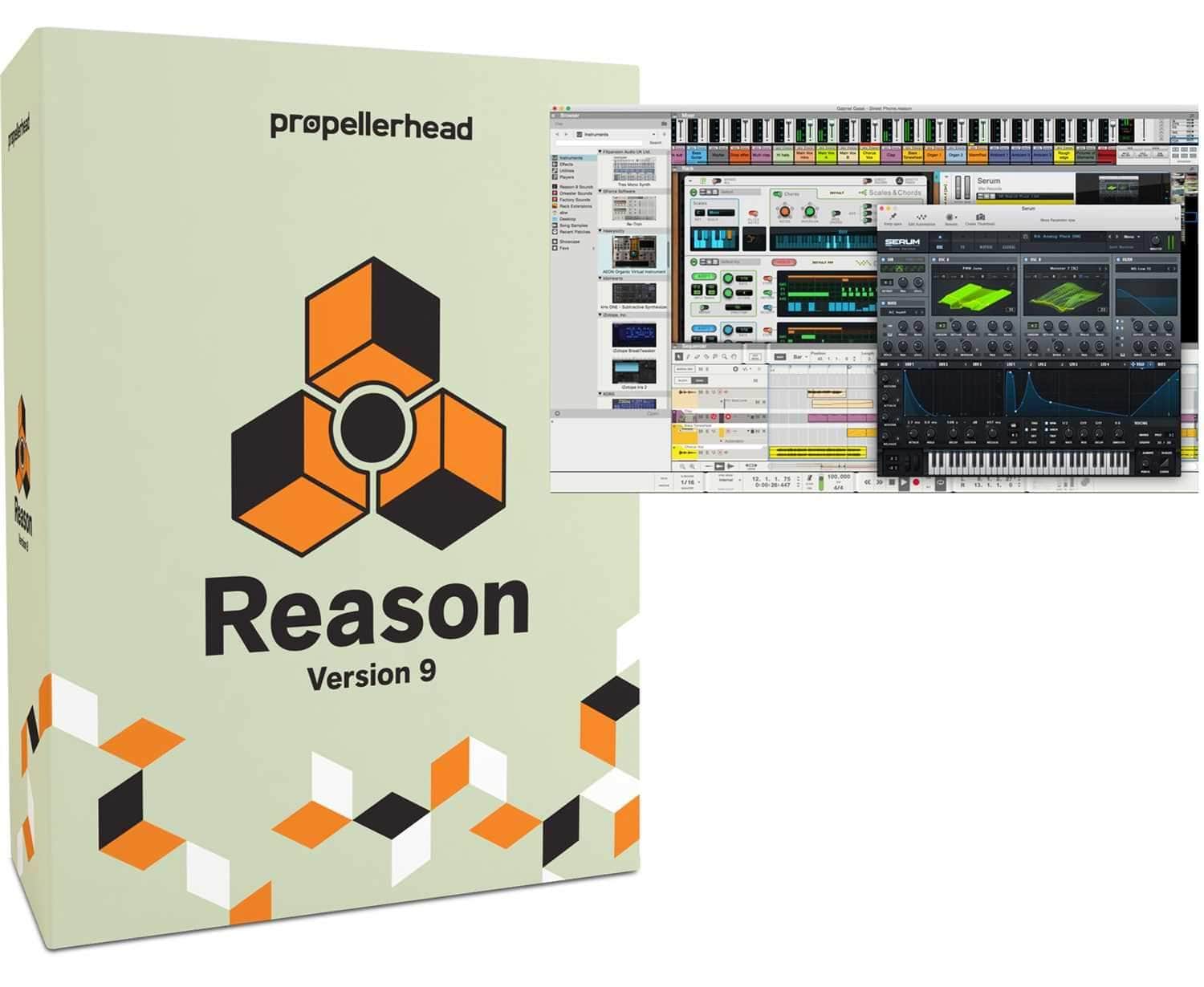propellerhead reason 7 control surface not detected