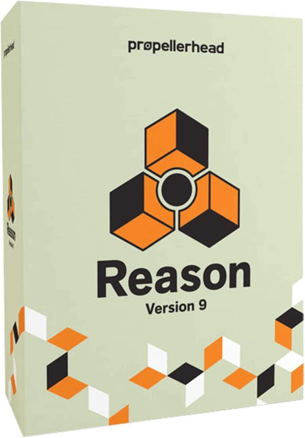 can propellerhead reason 7 be upgraded to reason 9