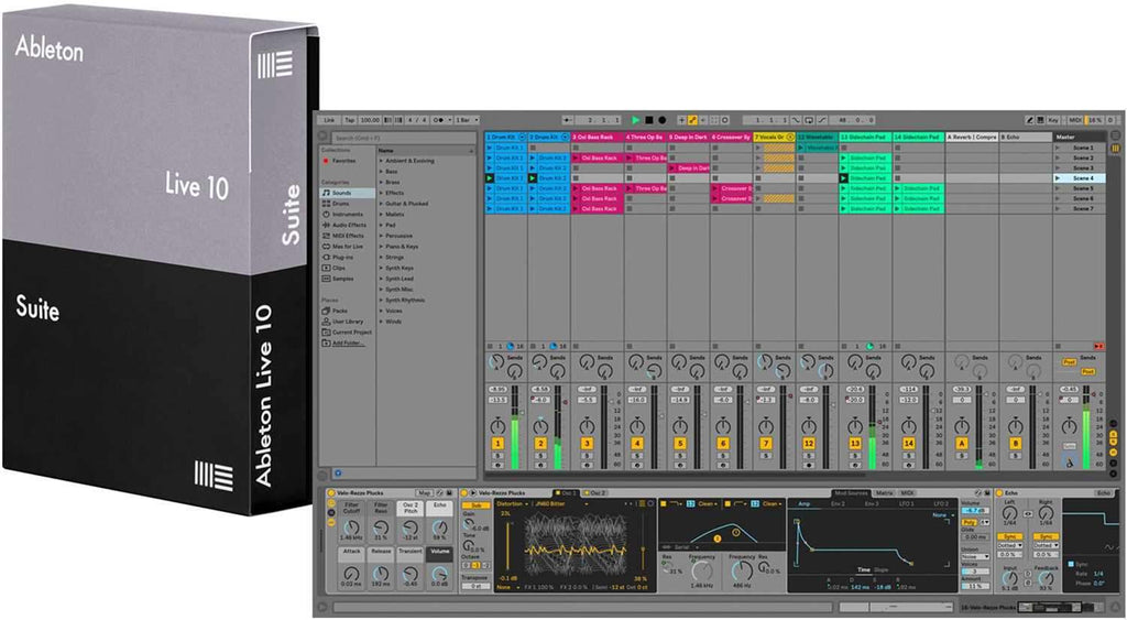 ableton live download vs boxed price