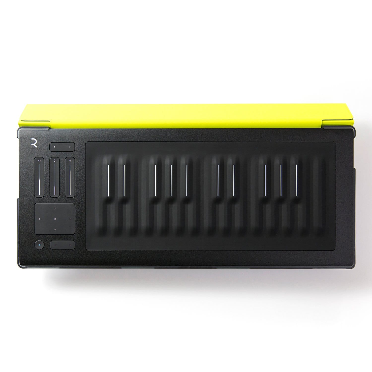 ROLI Seaboard Rise 25 Flip Case - Lime | PSSL ProSound and Stage