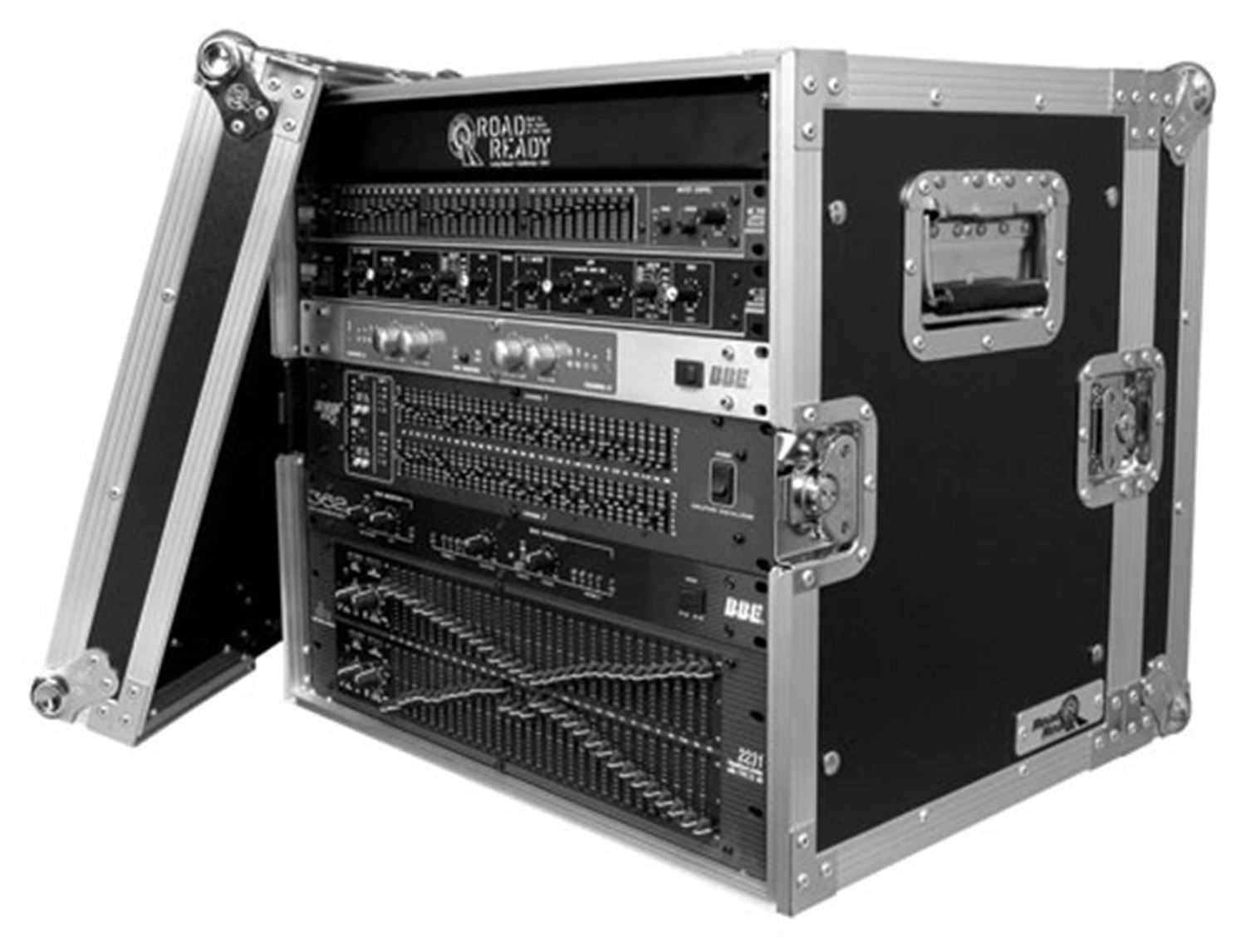 Road Ready RR10UEDHW 10 Space Deluxe Rack Case | PSSL ProSound and