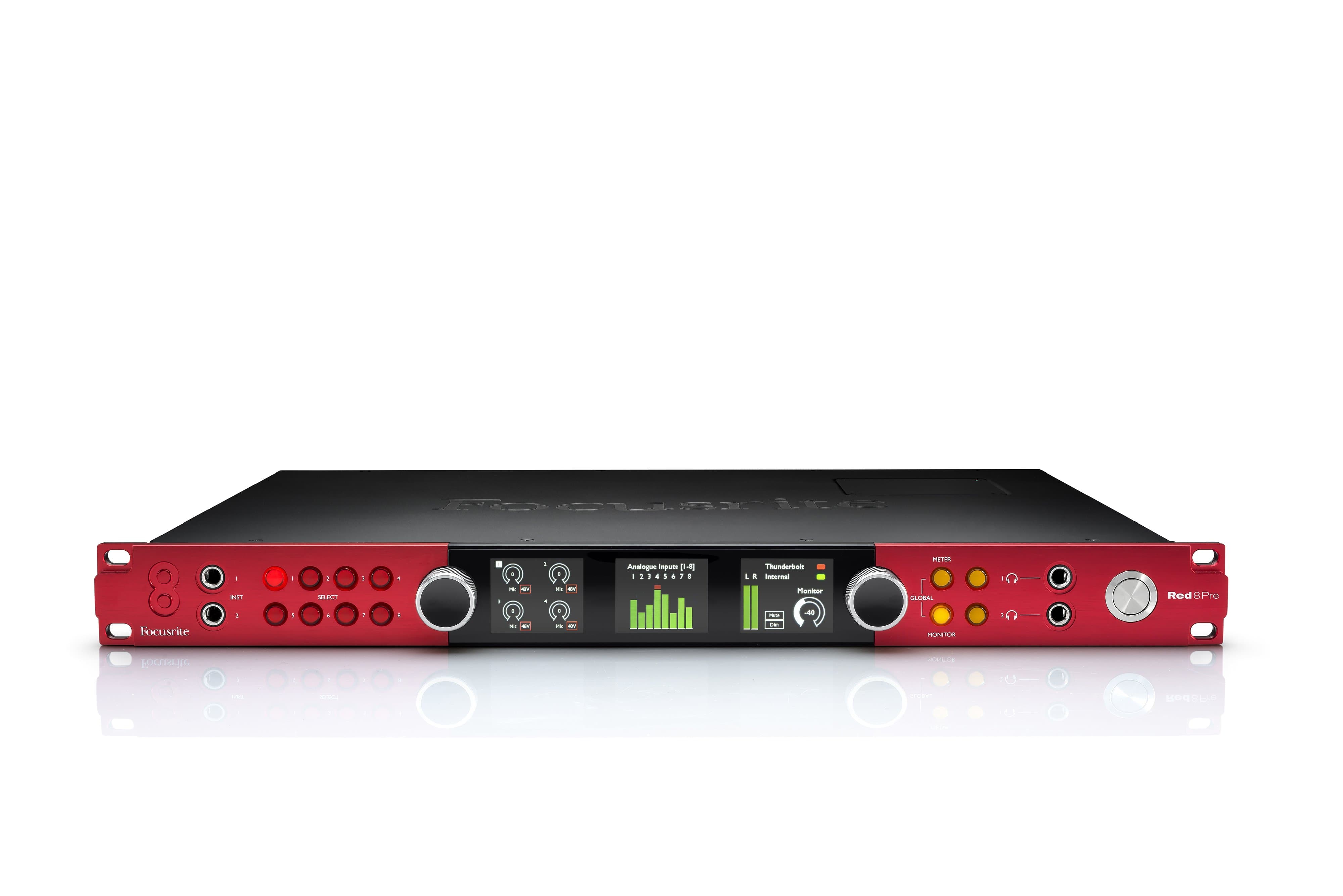 Red 8Pre Thunderbolt 2 Audio Interface | PSSL ProSound and Stage