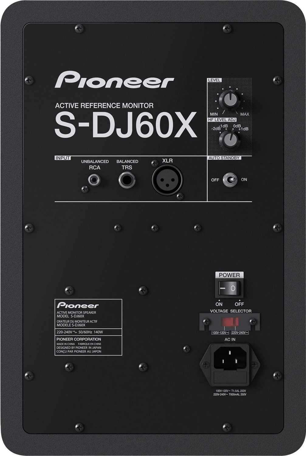 pioneer dj60x