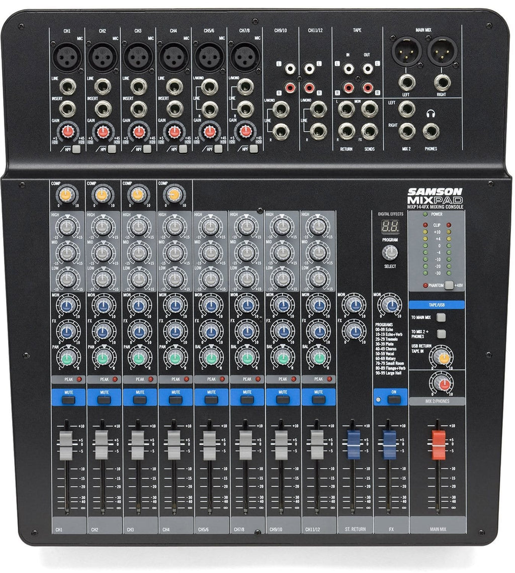 samson mxp124fx