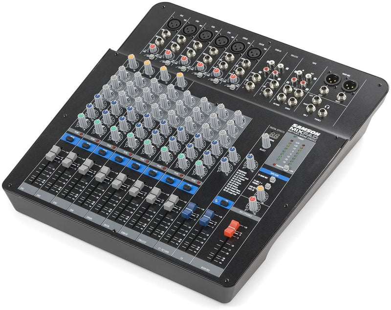 samson mixpad mxp 124 fx