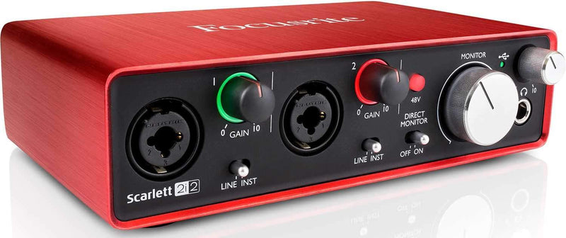 focusrite 2i2 driver for mac