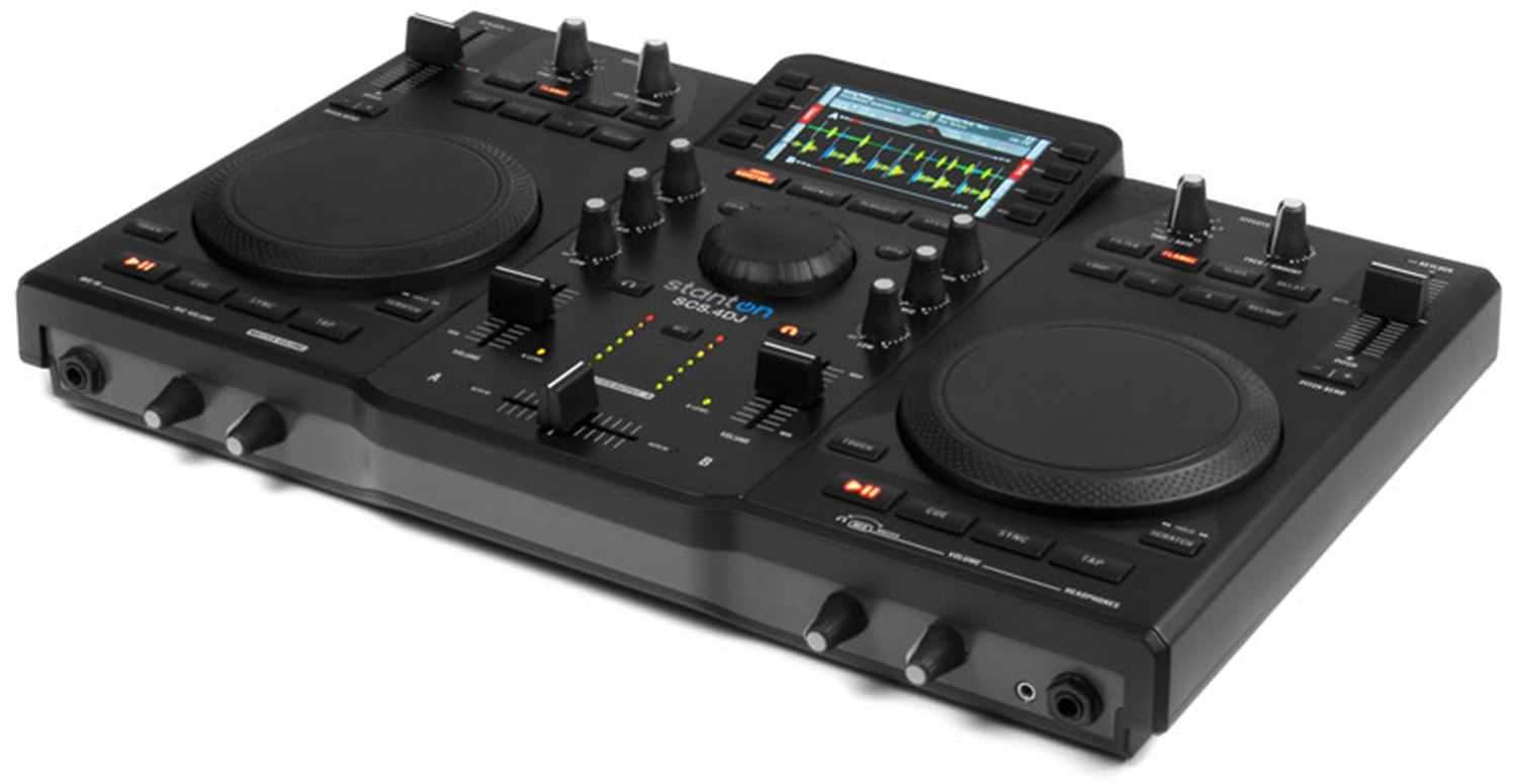 Stanton SCS4DJ Mixstation DJ Controller System | PSSL ProSound and
