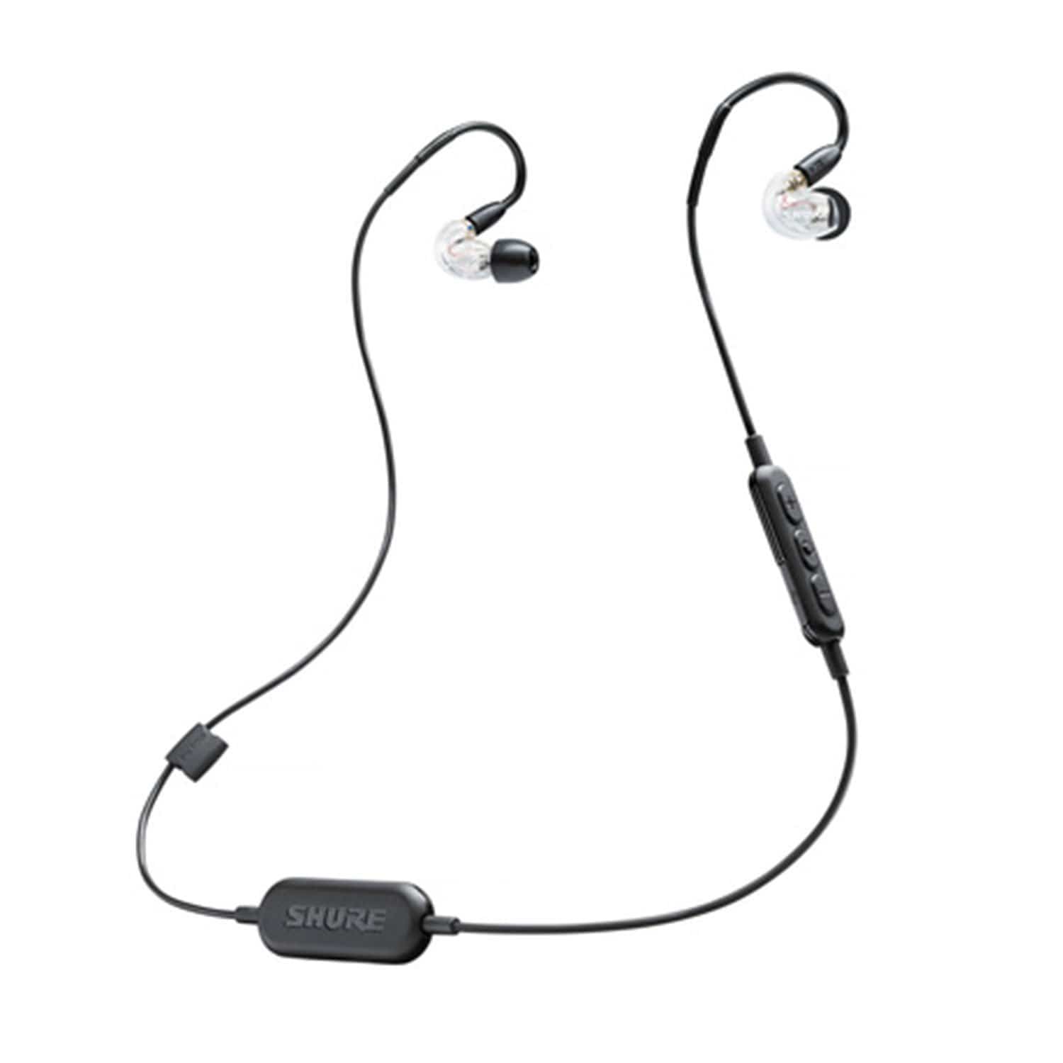 Shure SE215 Clear Wireless Earphones with Bluetooth | PSSL