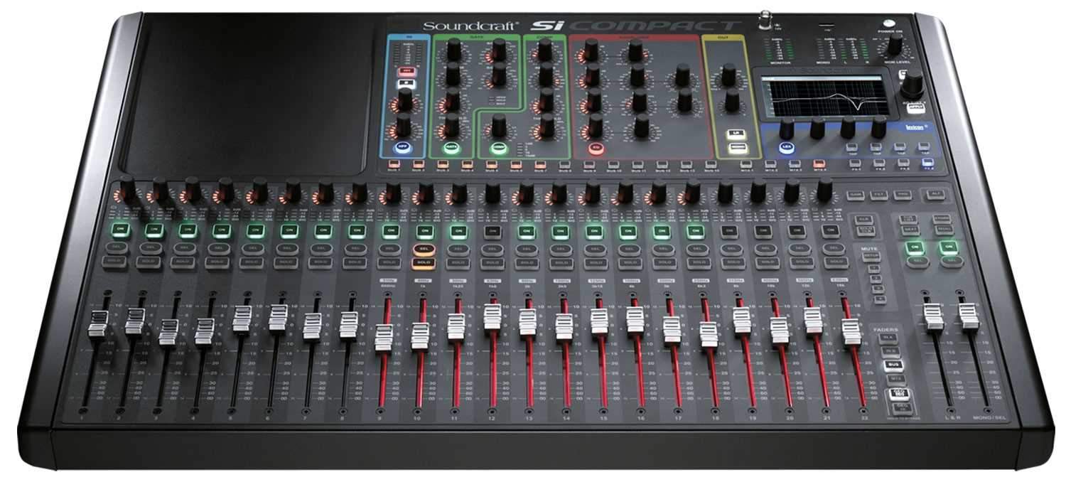 Soundcraft Si Compact Digital Mixer | ProSound and Lighting
