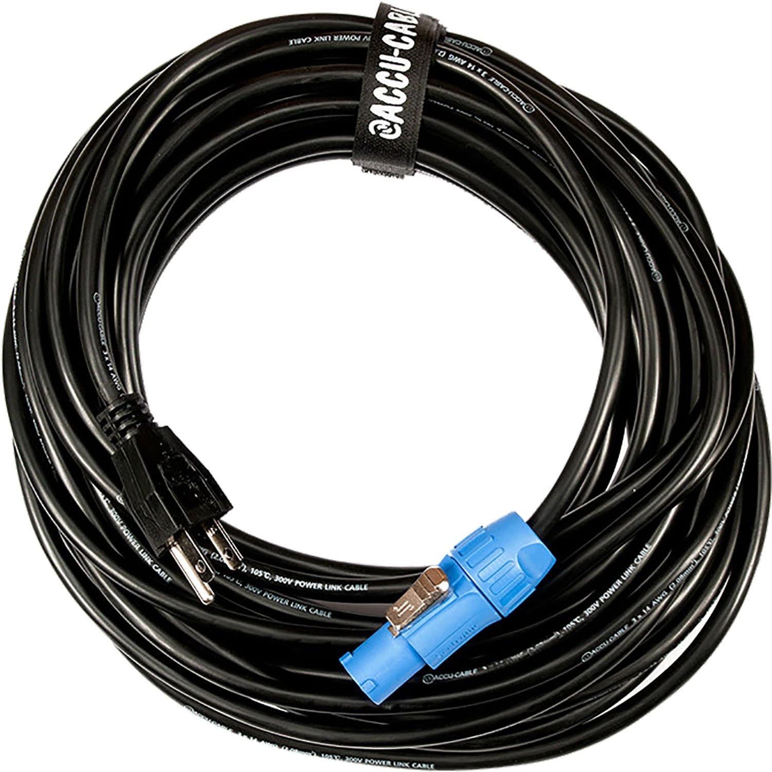 Ninguna Minimizar detective ADJ SMPC50 50-Foot Powercon To Edison Power Cable | PSSL ProSound and Stage  Lighting