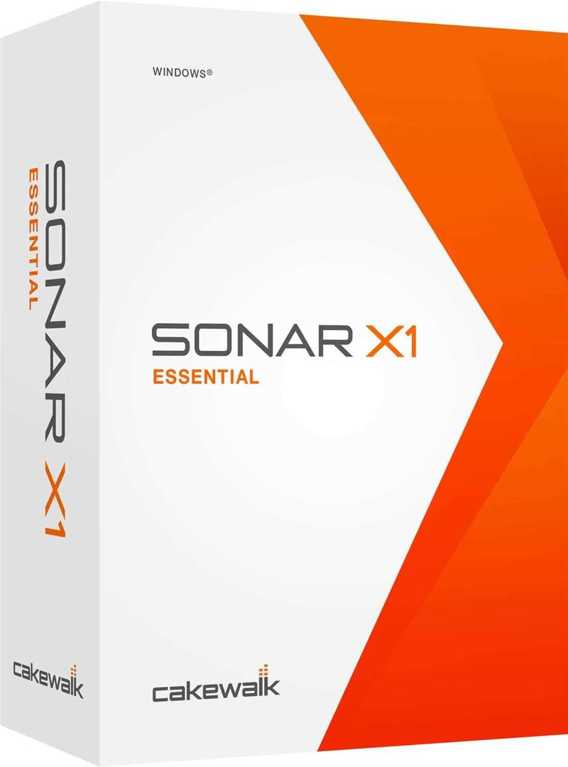 Program Sonar X1 Essential Trial