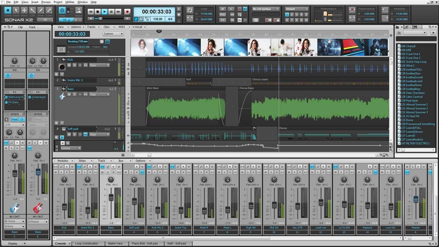 Cakewalk SONAR-X2-S DAW Software Studio Ver | PSSL ProSound and Stage  Lighting