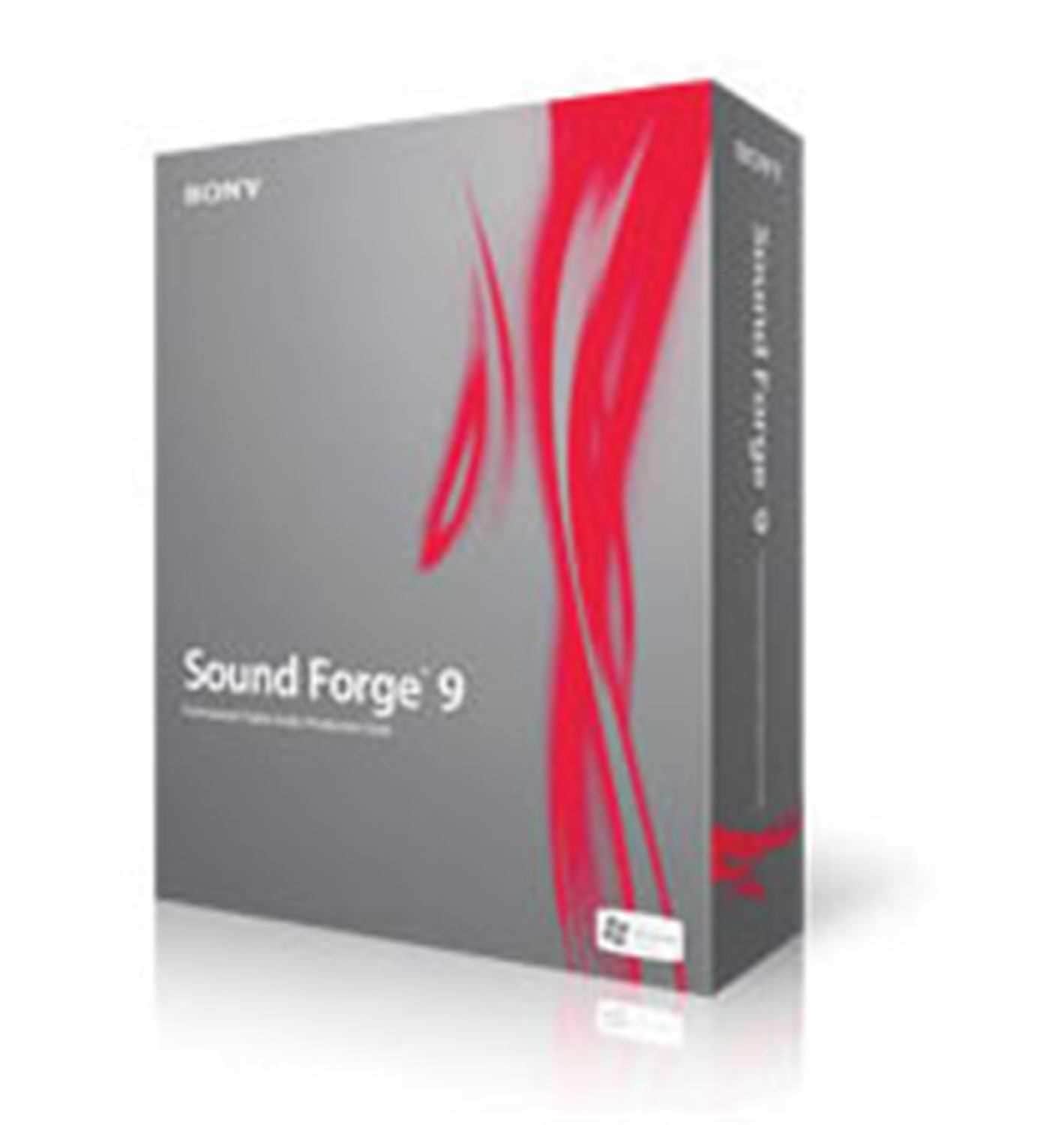 sony sound forge mastering