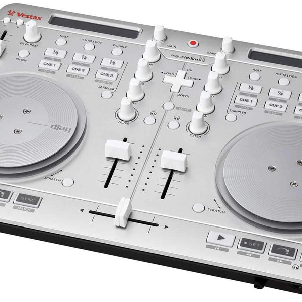 Vestax Spin 2 Dj Controller For Ipad Iphone Ios Prosound And Stage Lighting