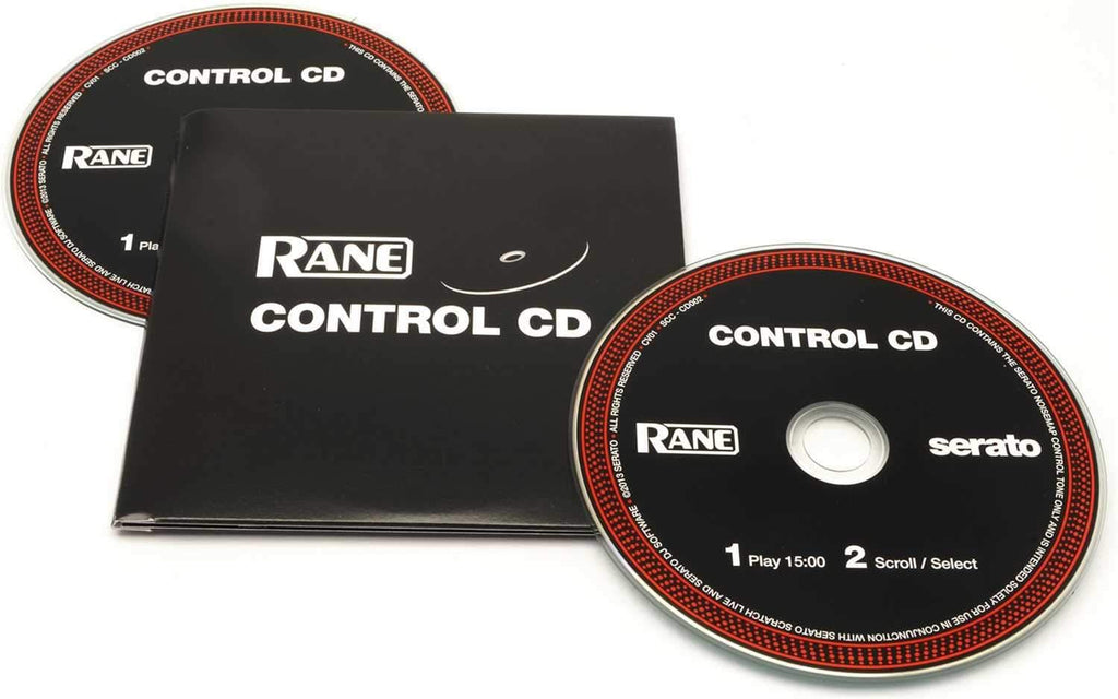 serato scratch live control cd