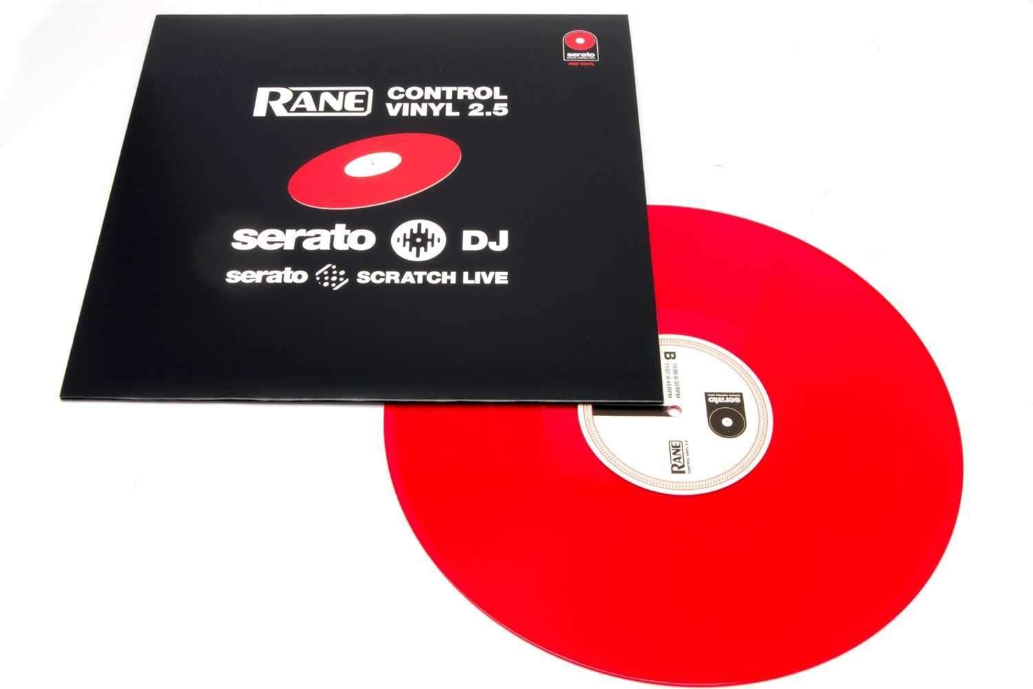 rane serato dj scratch live timecode control vinyl