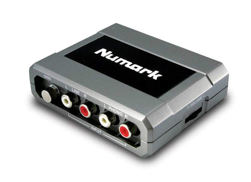 Numark Stereo iO RCA to USB Audio Interface | PSSL ProSound and Stage Lighting