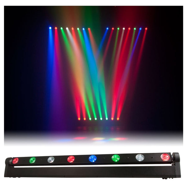 American DJ Sweeper Beam Quad LED Moving Light | PSSL ProSound Stage Lighting