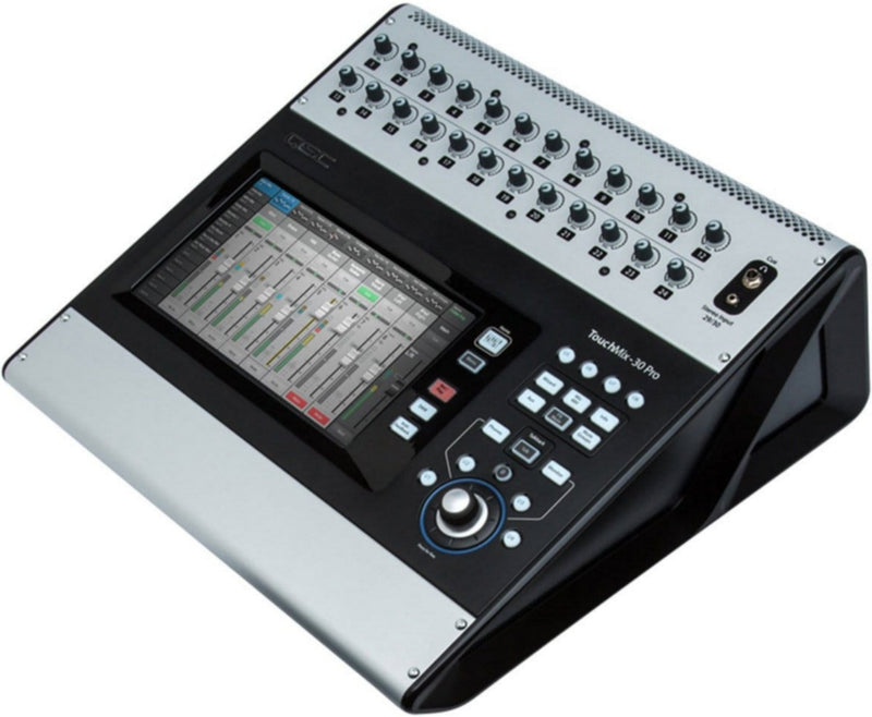 QSC TouchMix 30 Pro 32-Channel Digital Desktop Mixer | PSSL ProSound