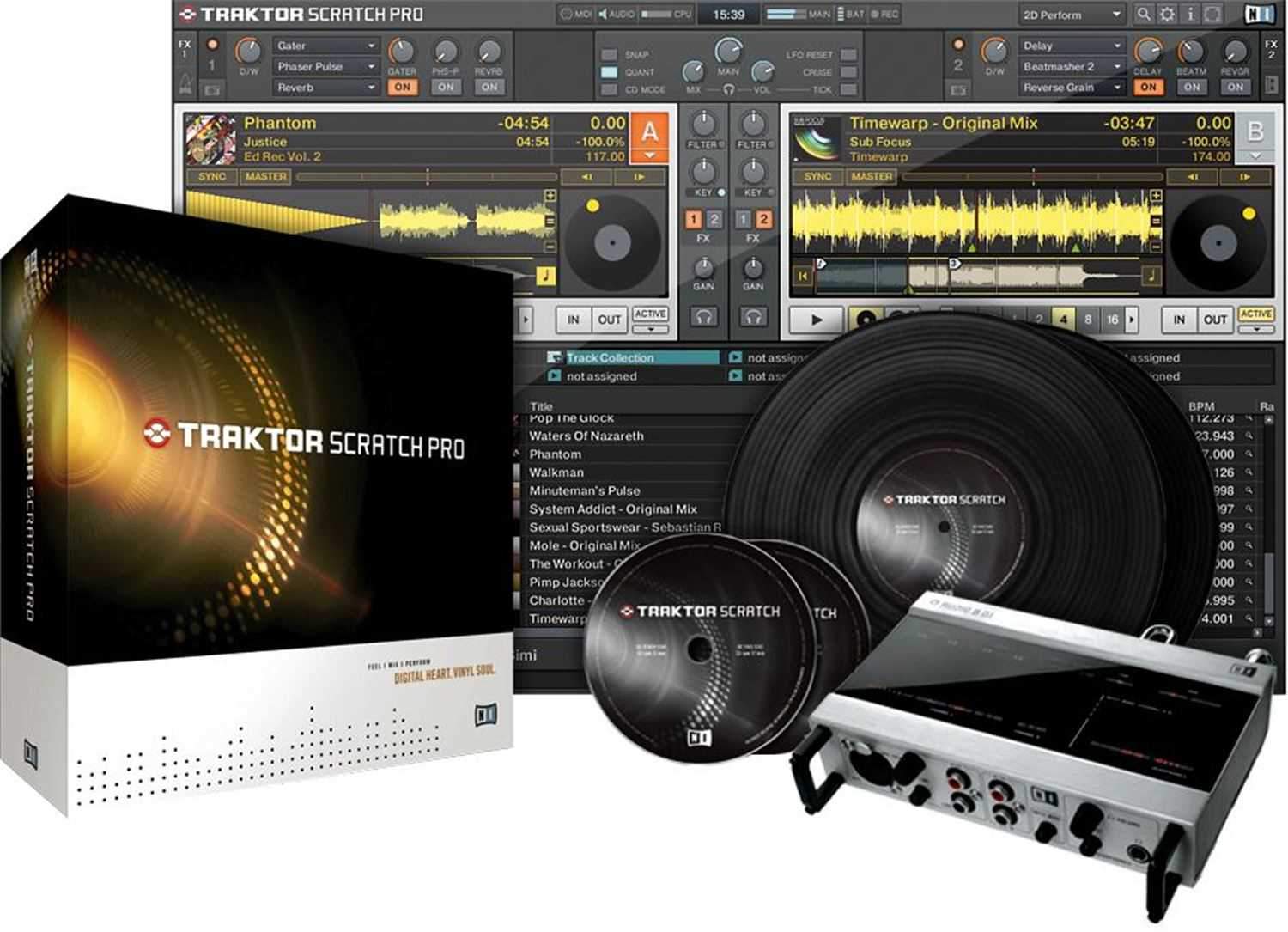 Native Instruments Traktor Scratch Pro 2 download free