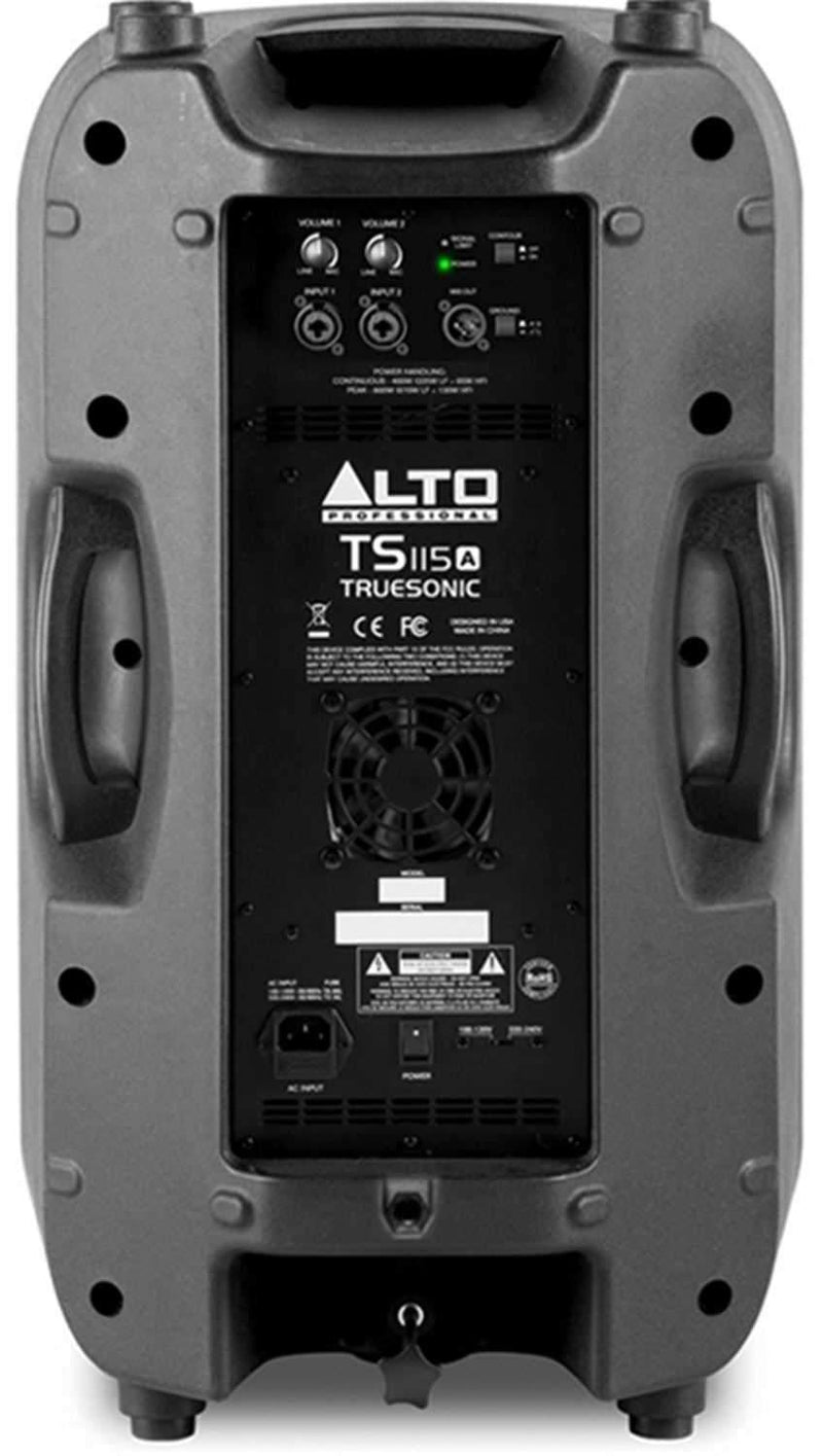 alto ts115 speaker