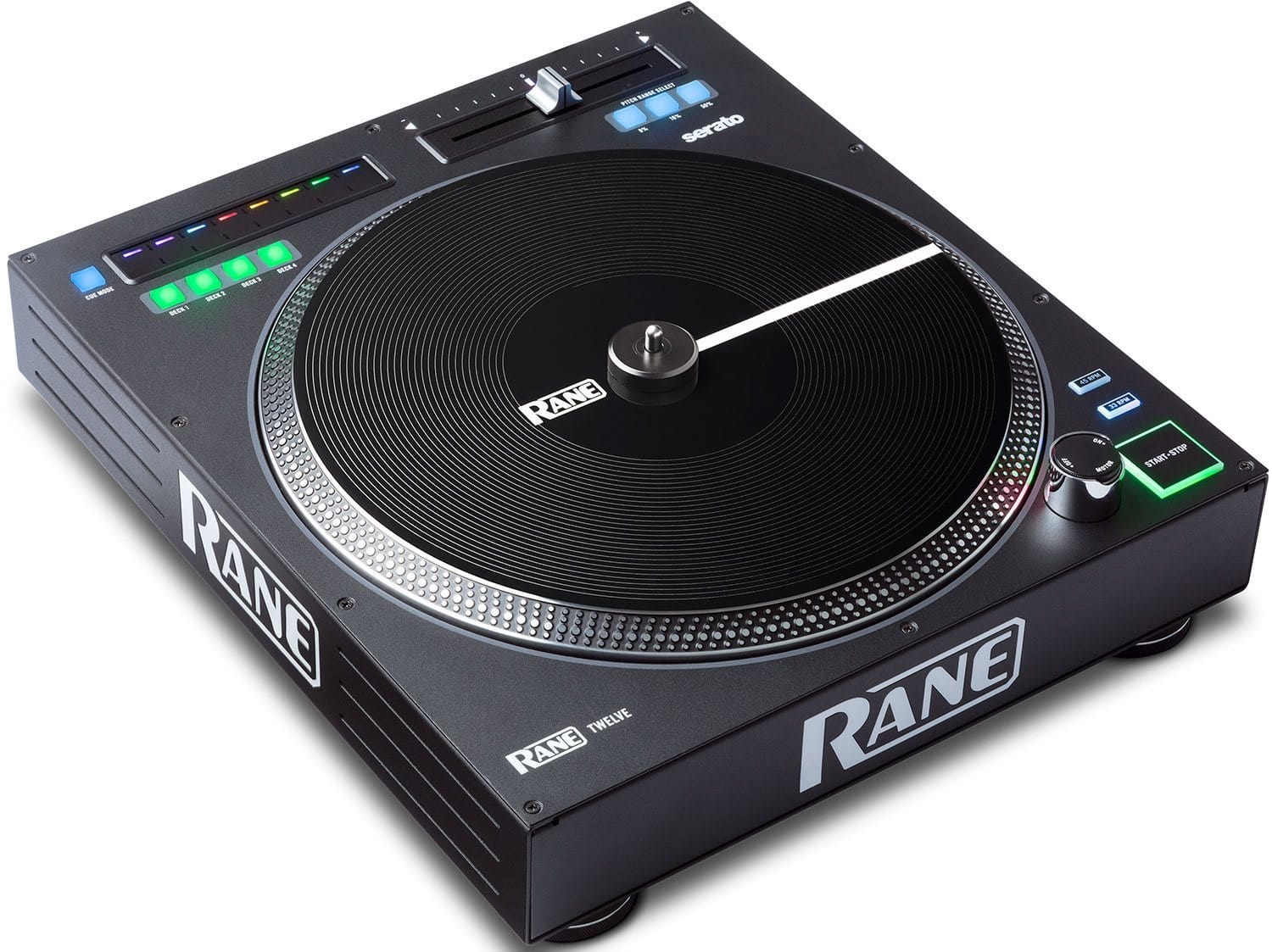 RANE Twelve Motorized 12-Inch High-Torque DJ Turntable Controller