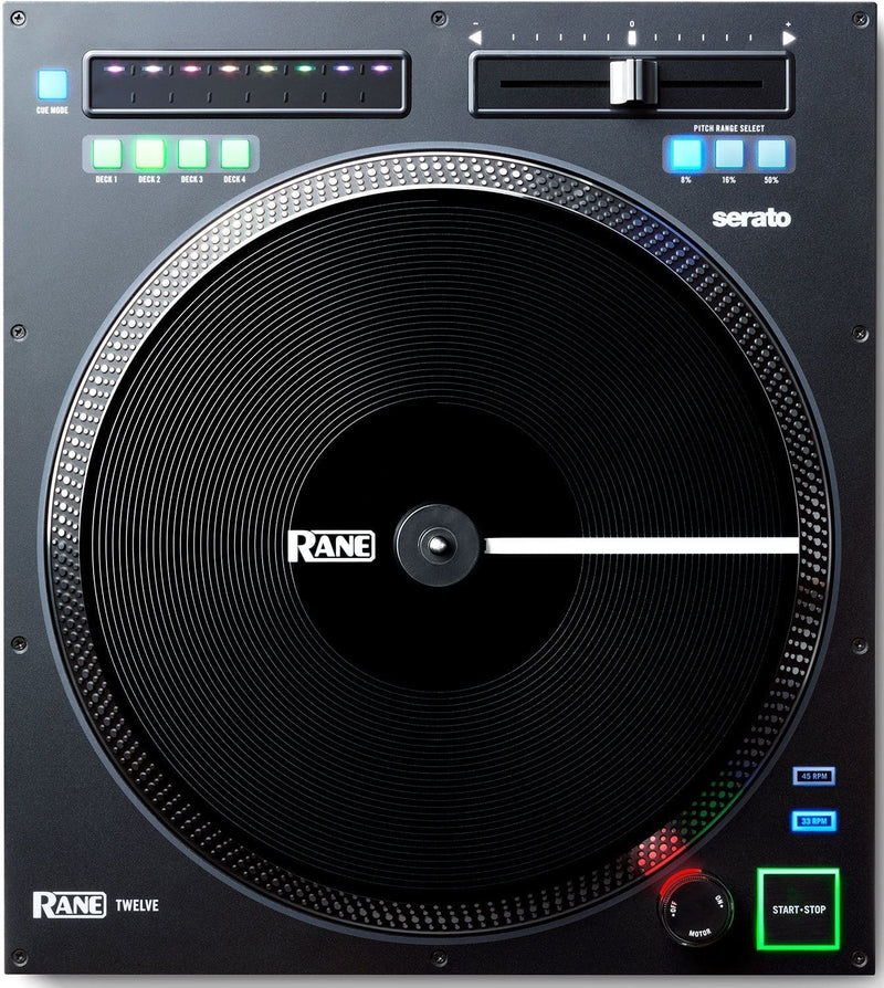 RANE Twelve Motorized 12-Inch High-Torque DJ Turntable Controller