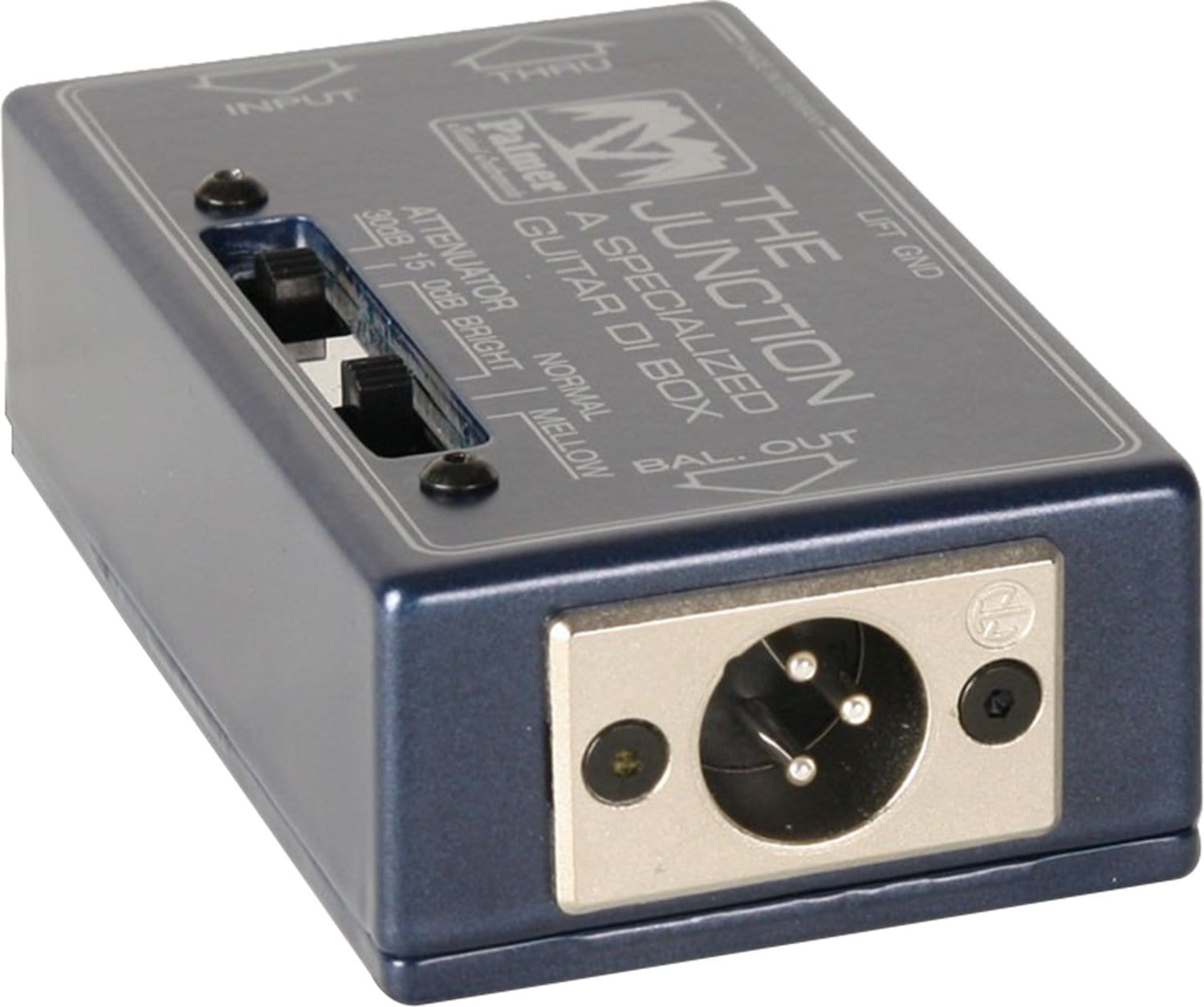 Suyo Es barato Puntuación Palmer PDI09 JUNCTION Direct Box with Attenuator/GND Lift | PSSL ProSound  and Stage Lighting