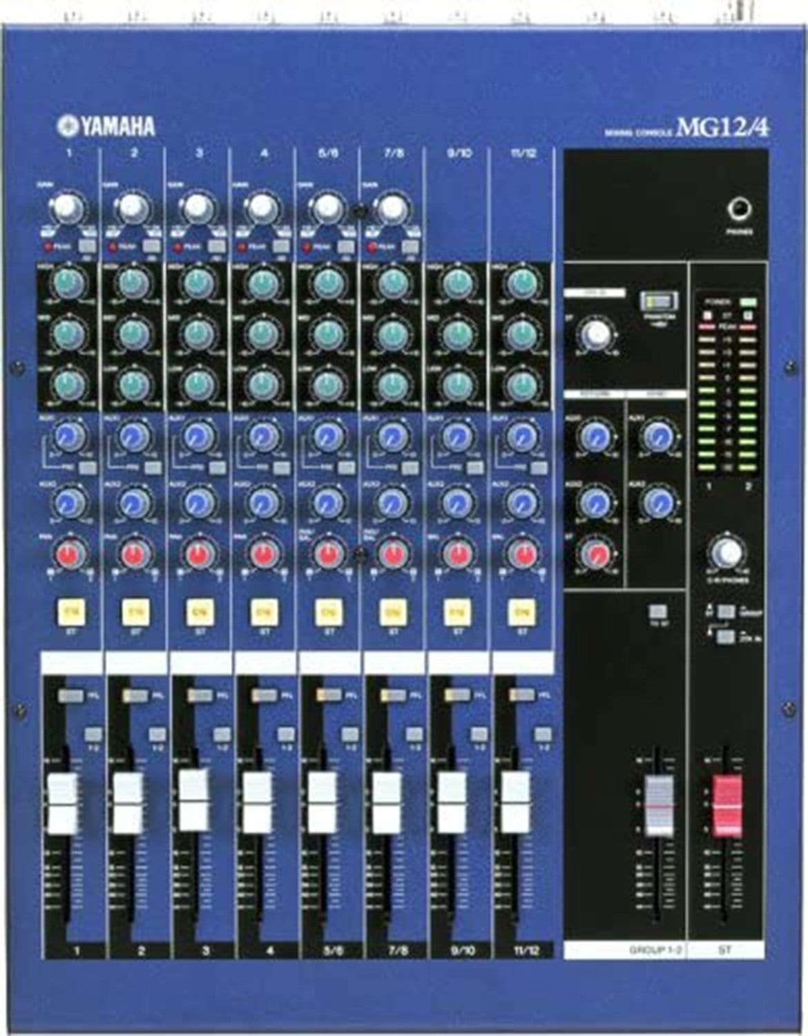 Yamaha MG124 12 Channel Mixer PSSL ProSound and Lighting