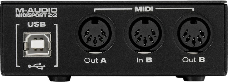 midisport 2x2 windows 10