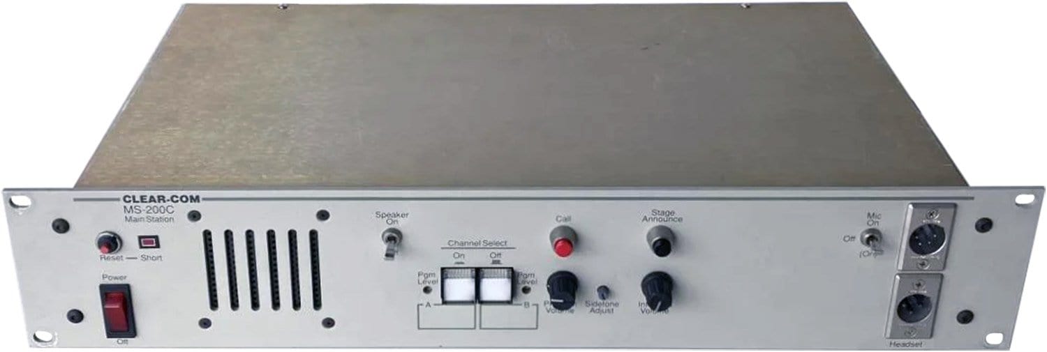 Clear-Com MS200C 2-Channel Intercom Master