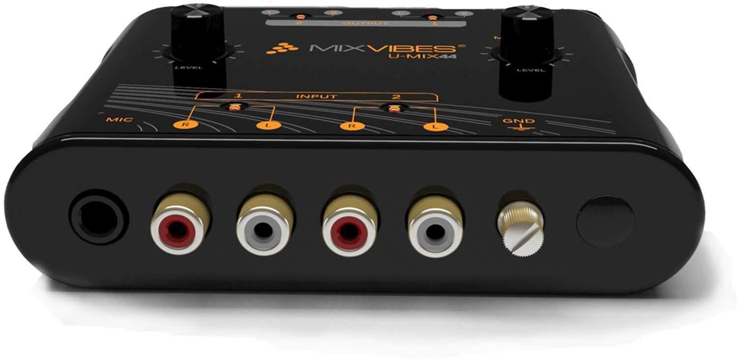 sound card for dj virtual